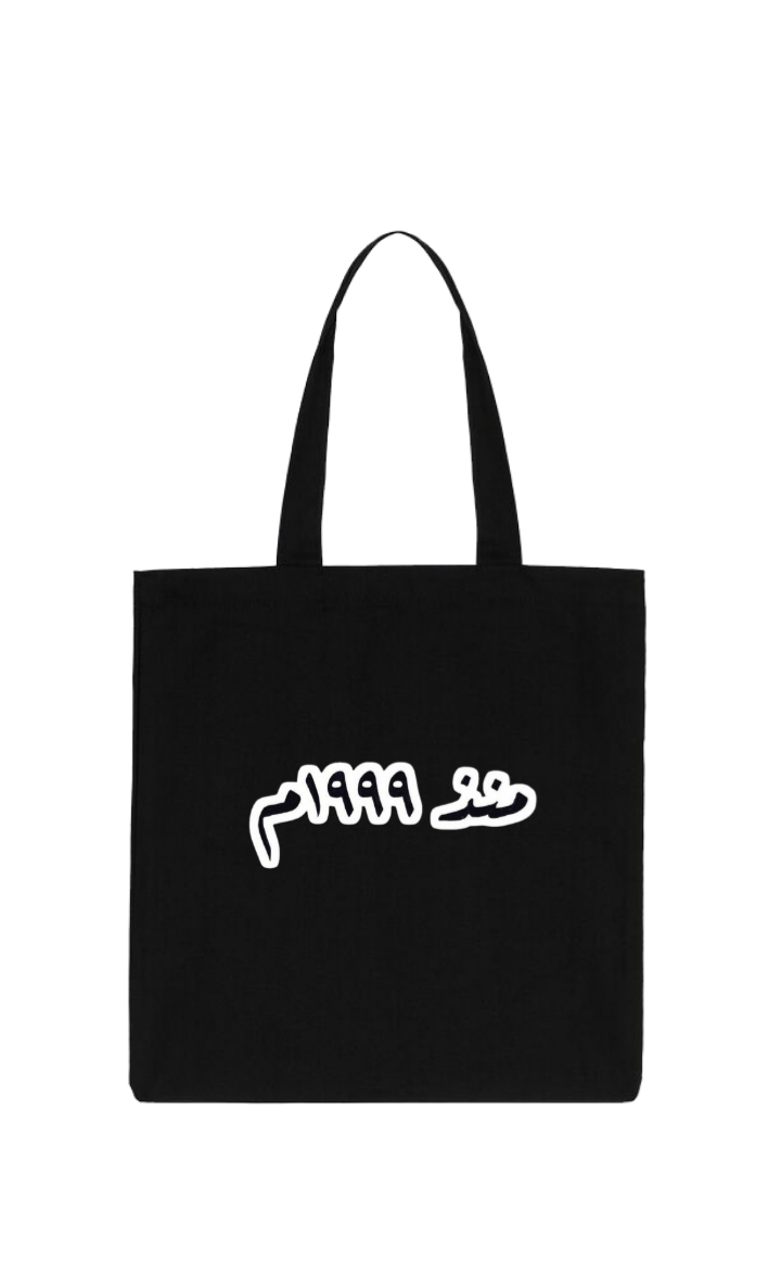 age tote bag Black 1999