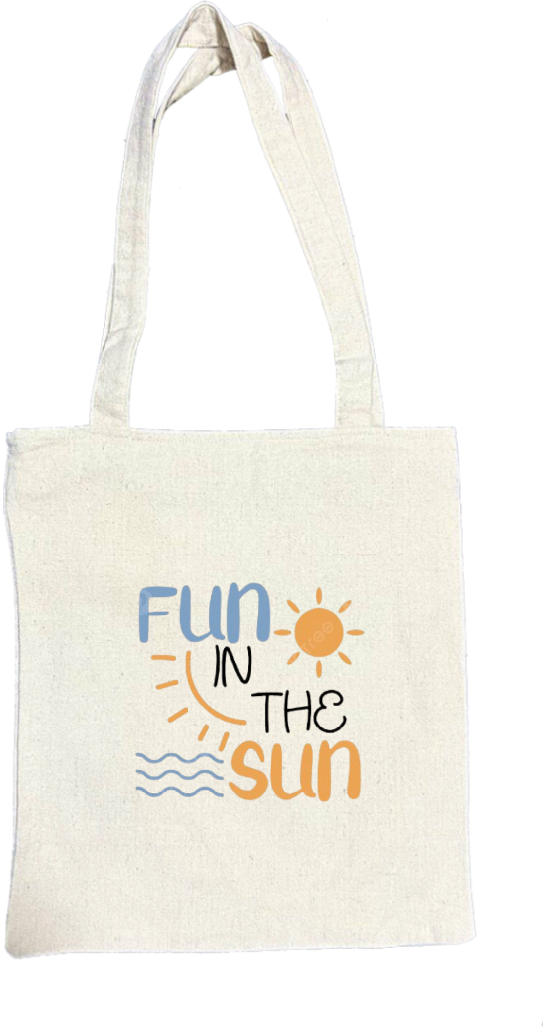 Summer Vibes tote bag Beige 3