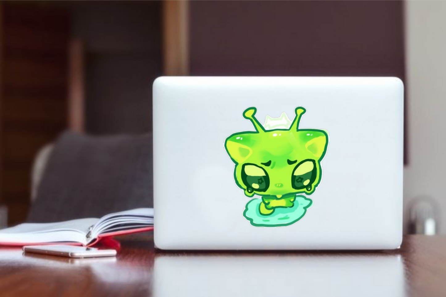 aliens Laptop Sticker 3