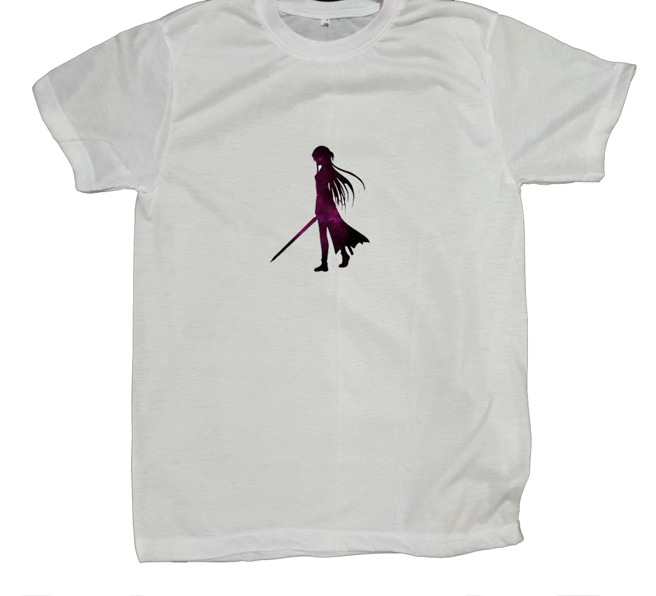 Sword Art Online t- shirt fat White 3