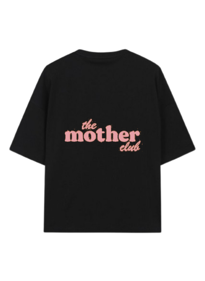 Mom dad parents t- shirt Black Back 3