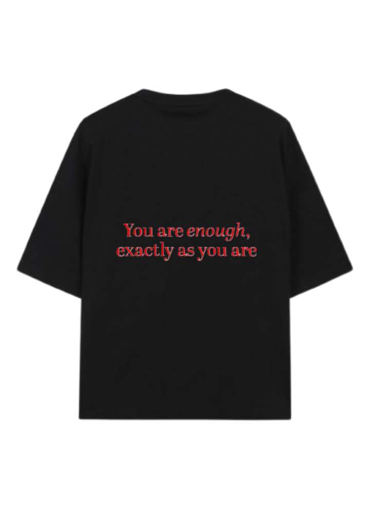 VaIentine coupIe t- shirt Black Back 3
