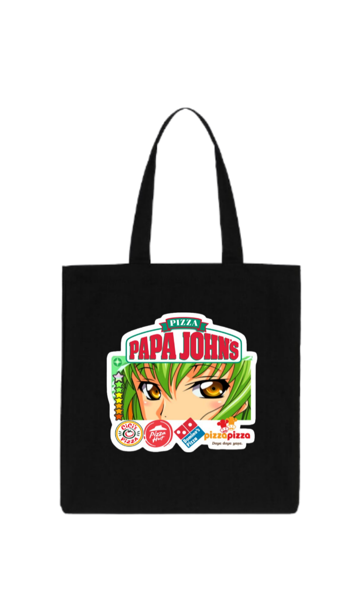 Code Geass tote bag Black 3