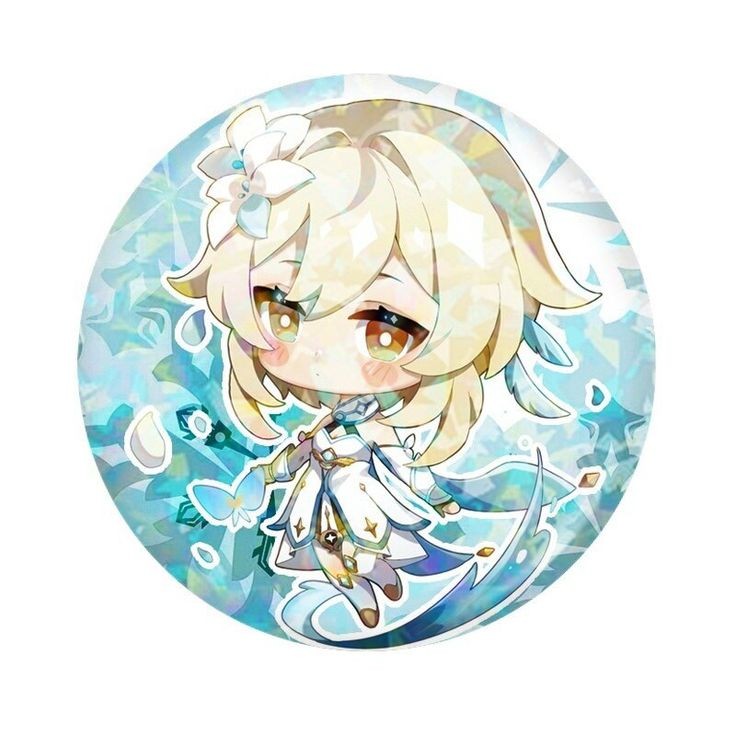 Genshin Impact brooch 82