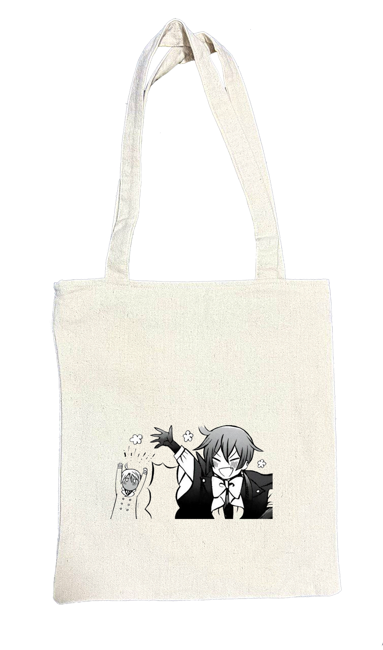 The Case Study of Vanitas tote bag beige 3