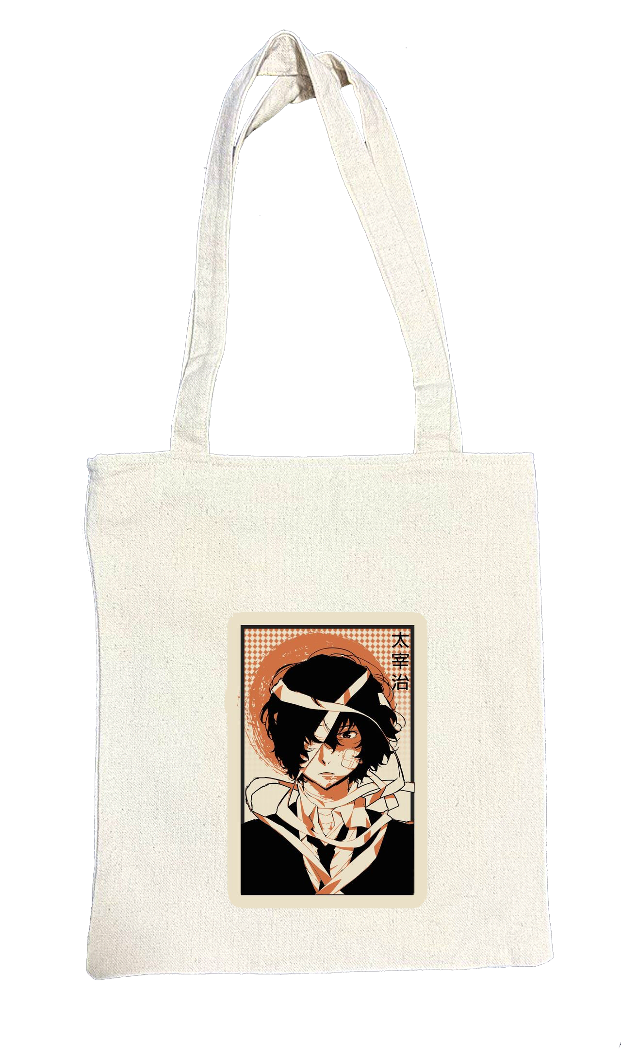 Bungo Stray Dogs tote bag beige 3