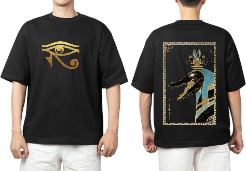Egypt t- shirt One Size Black 3