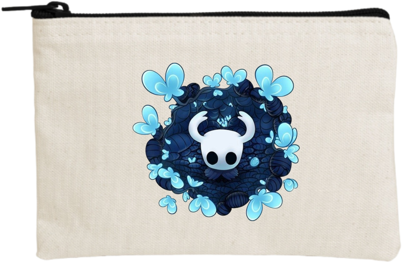Hollow Knight wallet pencil case Beige 3