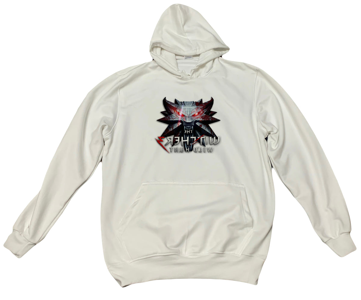The Witcher Oversize hoodie White 1