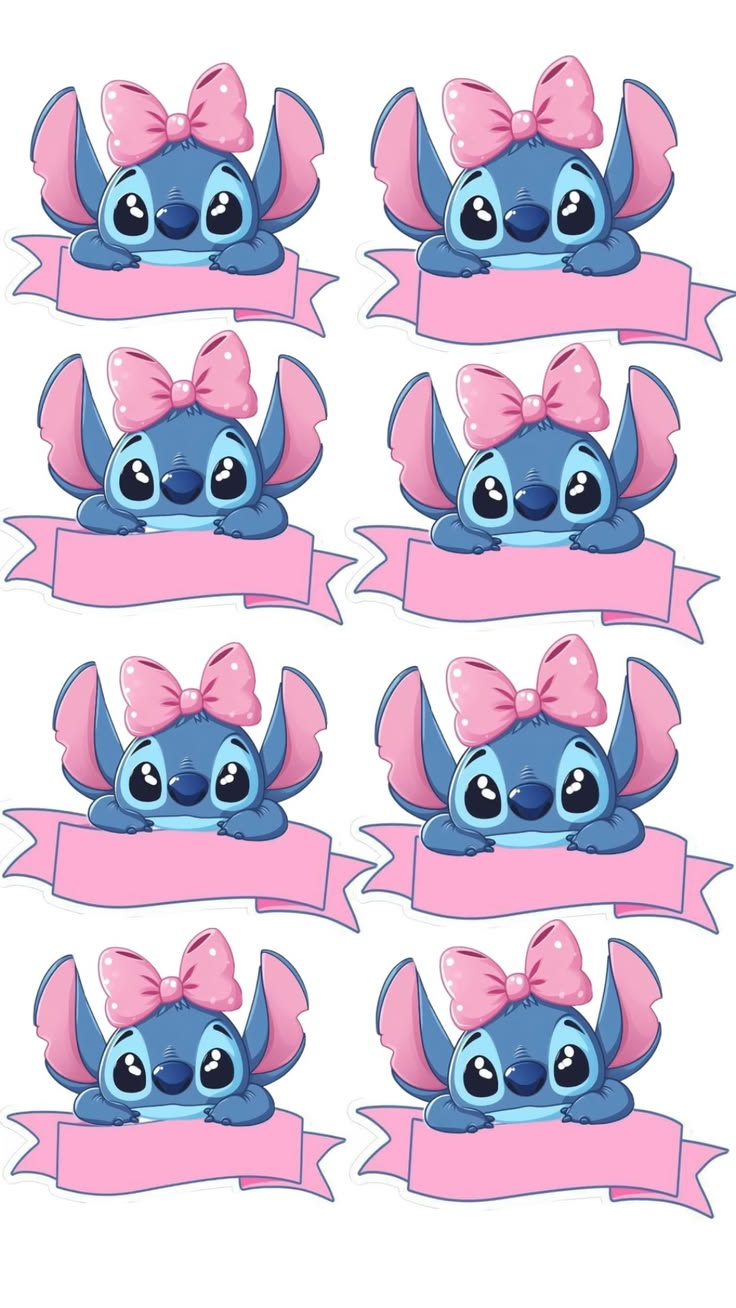stitch stickers sheet 43