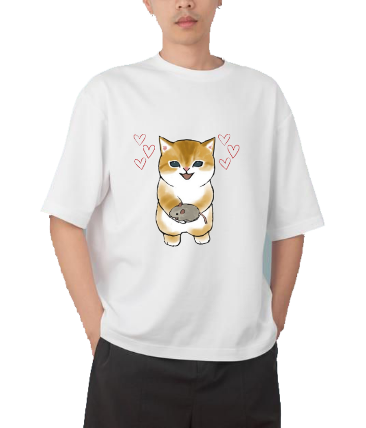bunny One Size t- shirt White 40