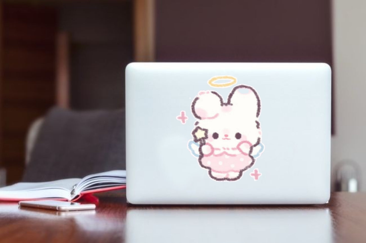 bunny Laptop Sticker 40