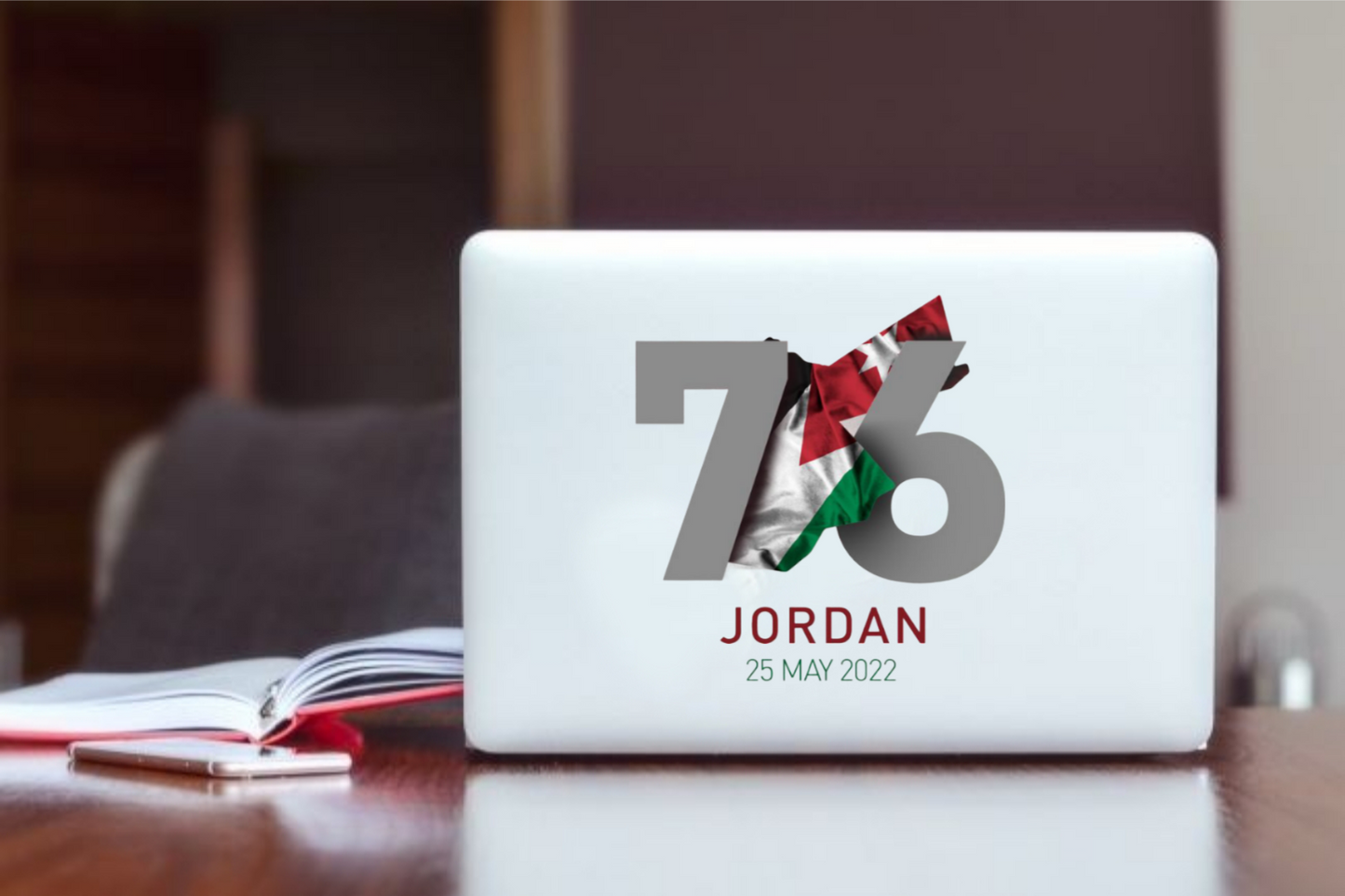 Jordan Laptop Sticker 40