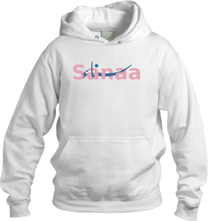 names One Size hoodie White Stinaa 40
