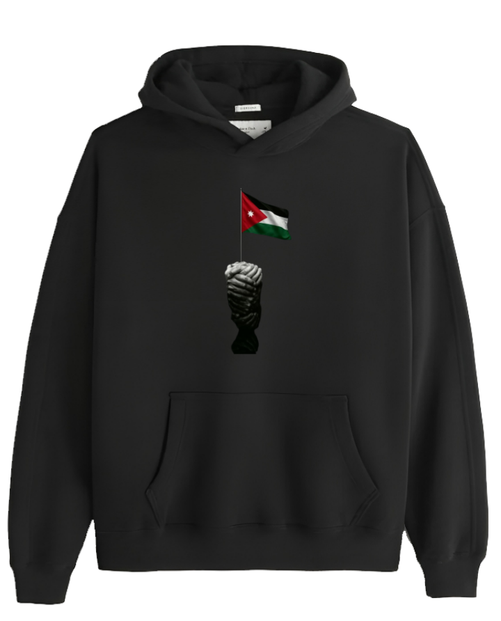 Jordan Oversize Hoodie Black 41