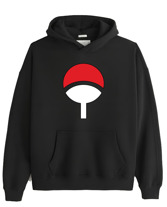 Naruto Shippuden One Size hoodie Black 80