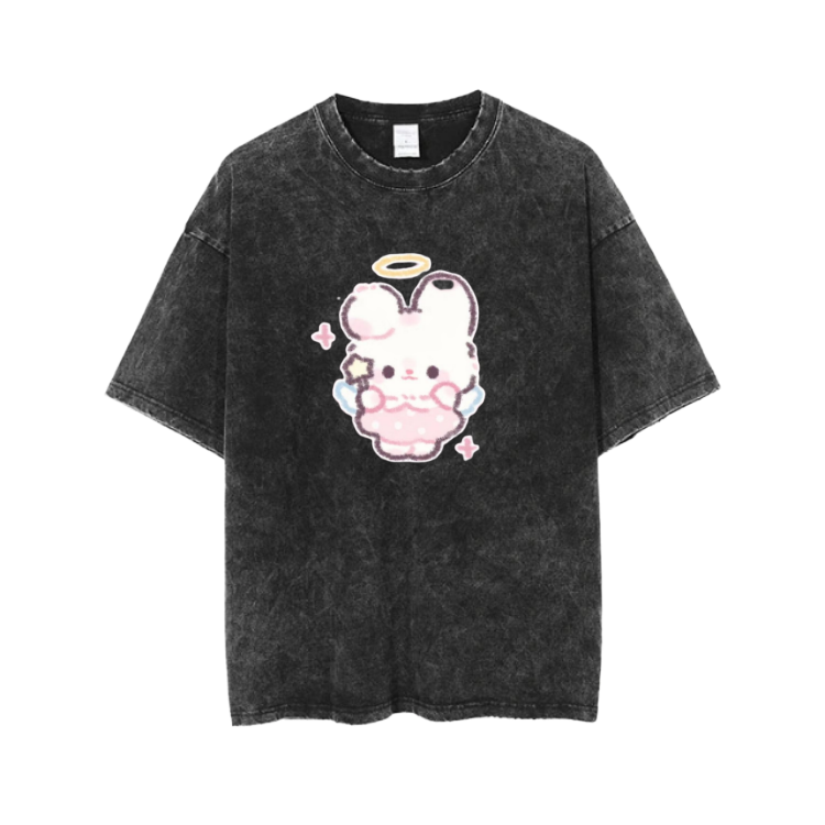 bunny One Size t- shirt Washed 40