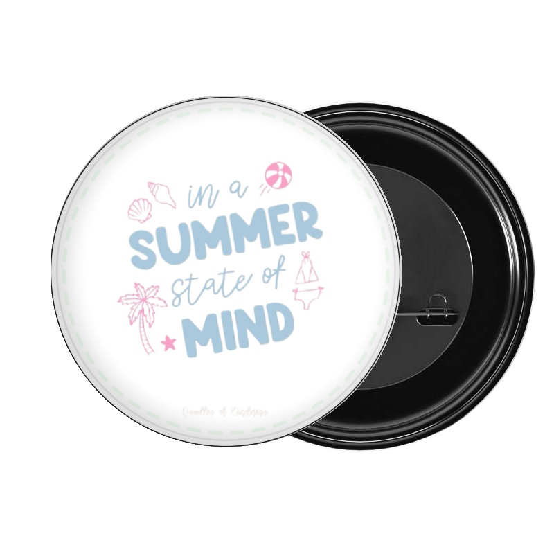 Summer Vibes brooch 40