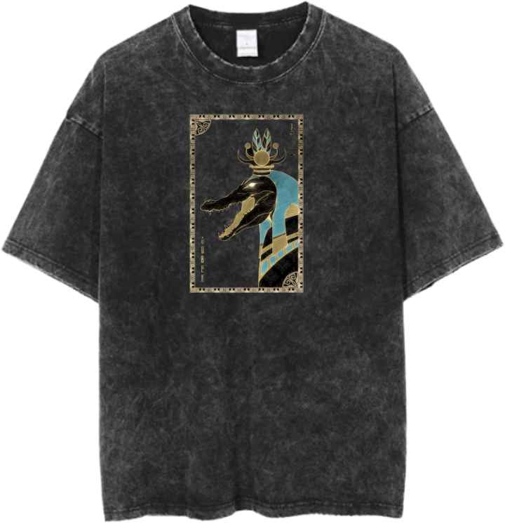 Egypt t- shirt Over Size Washed 40