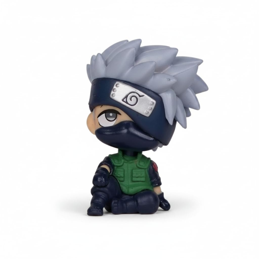 Figure Naruto Anime Kakashi Sasuke 10cm
