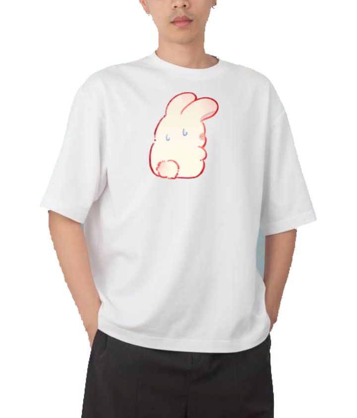 bunny One Size t- shirt White 41