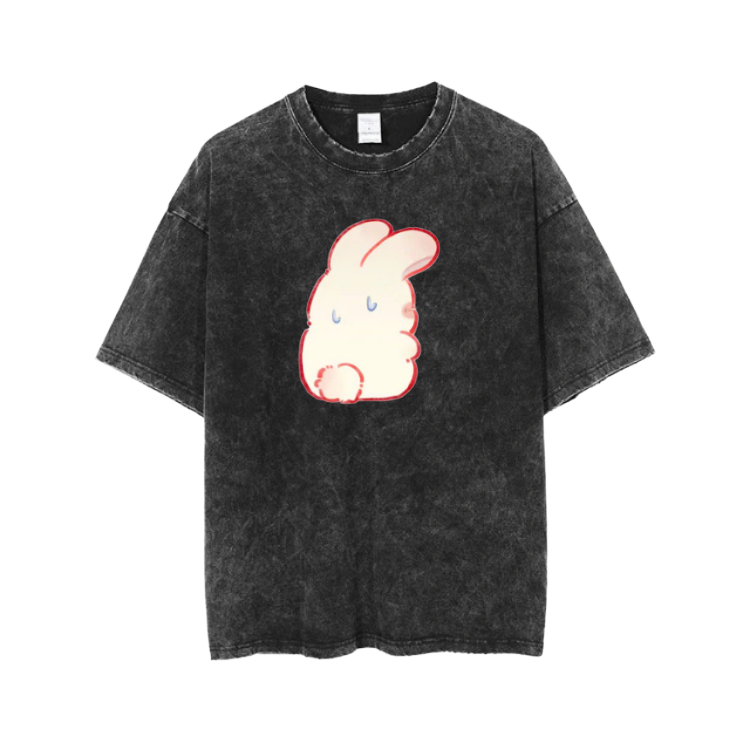 bunny One Size t- shirt Washed 41