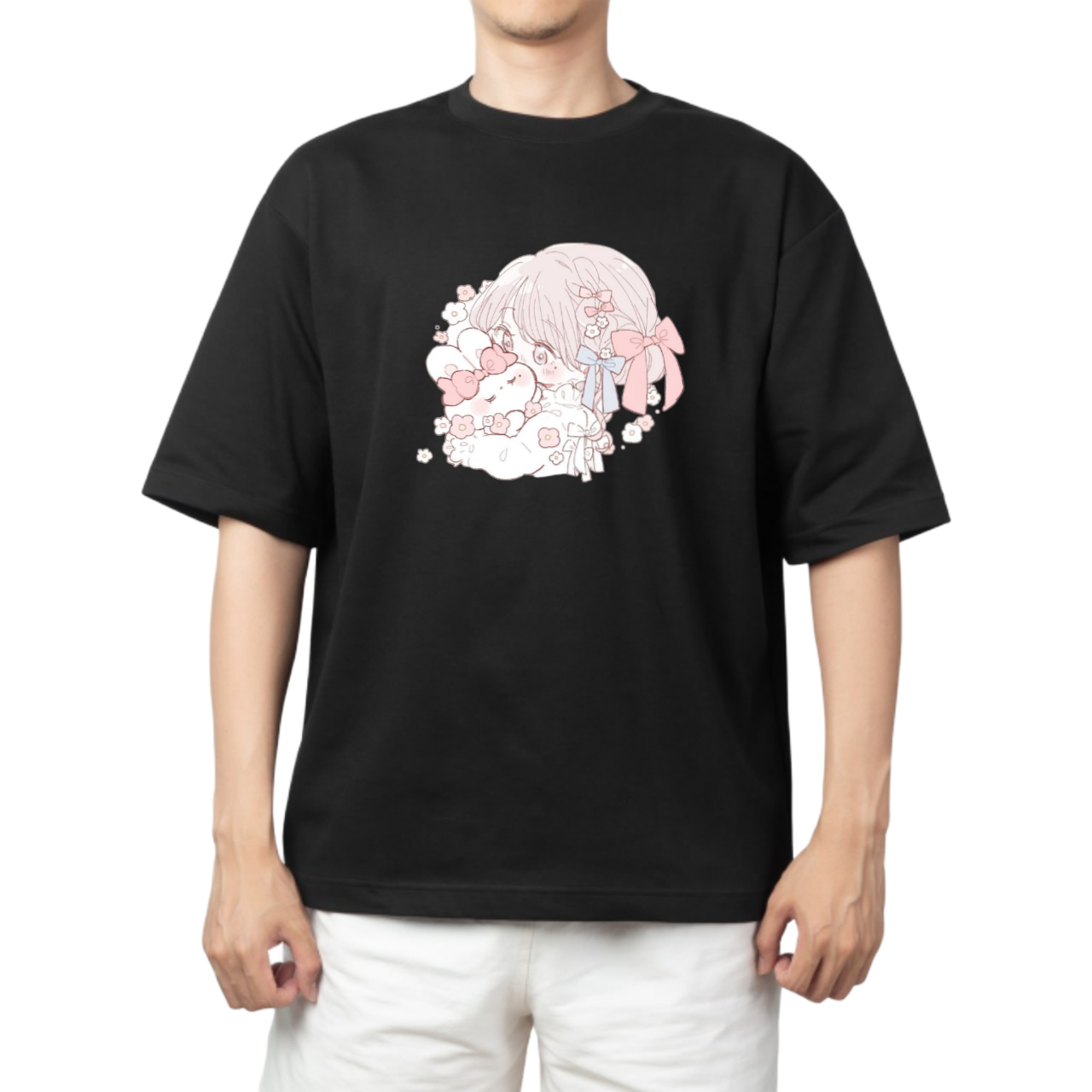 bunny One Size t- shirt Black 41