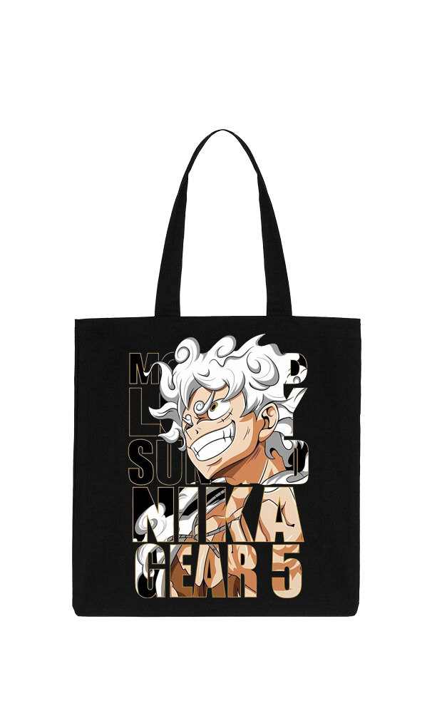 one piece tote bag Black 41