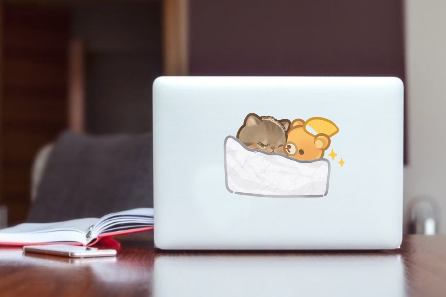 cat Laptop Sticker 41