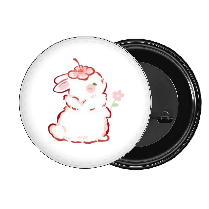 bunny brooch 41