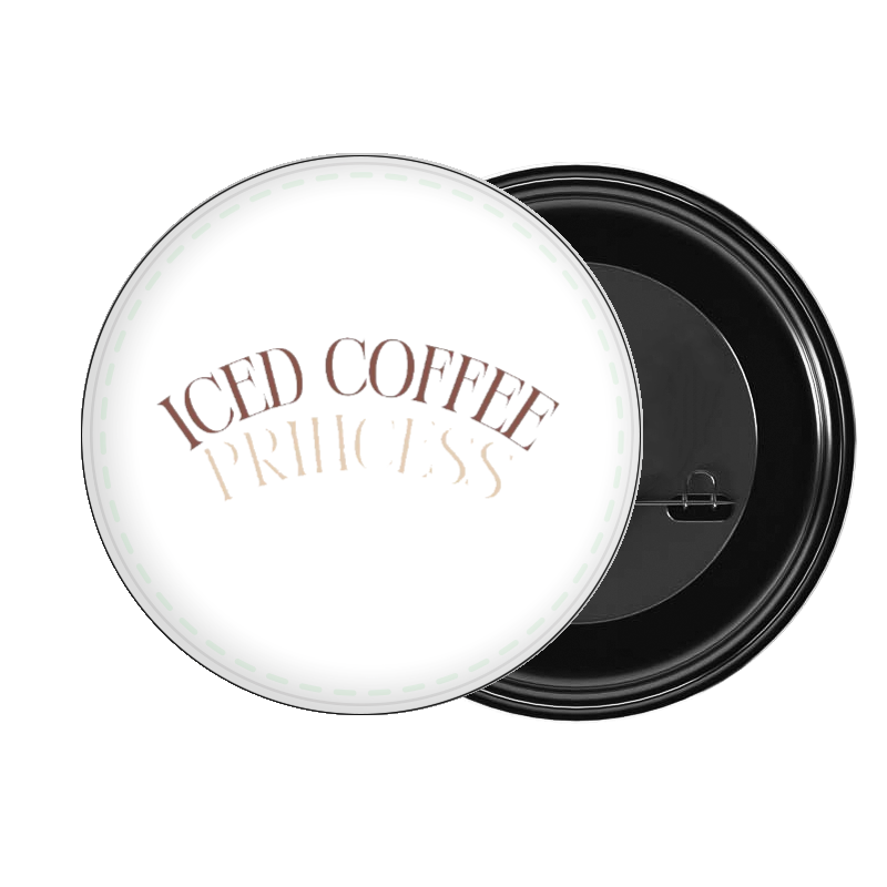 brooch ICED COFFEE PRINCESS 41