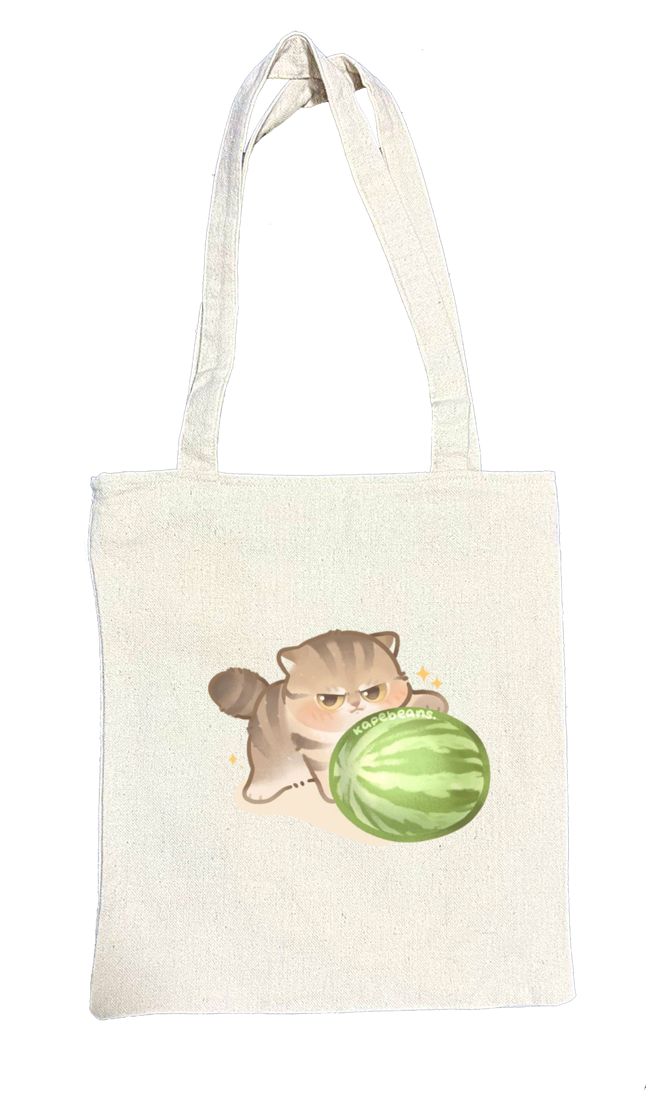cat tote bag White 41