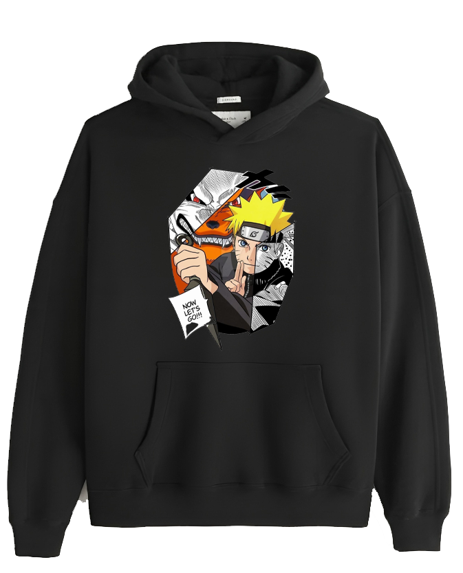 Naruto Shippuden One Size hoodie Black 81