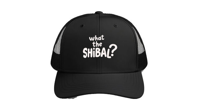 Baseball cap Black what the SHIBAL 41