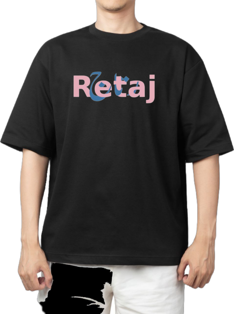 names t- shirt One Size Black Retaj 41