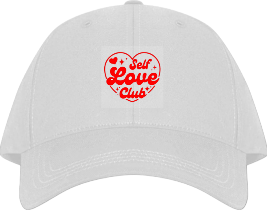 Baseball cap White Self Love Club 38