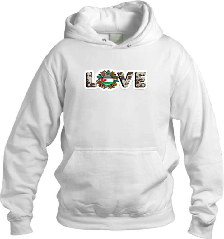 Jordan Oversize Hoodie White 41