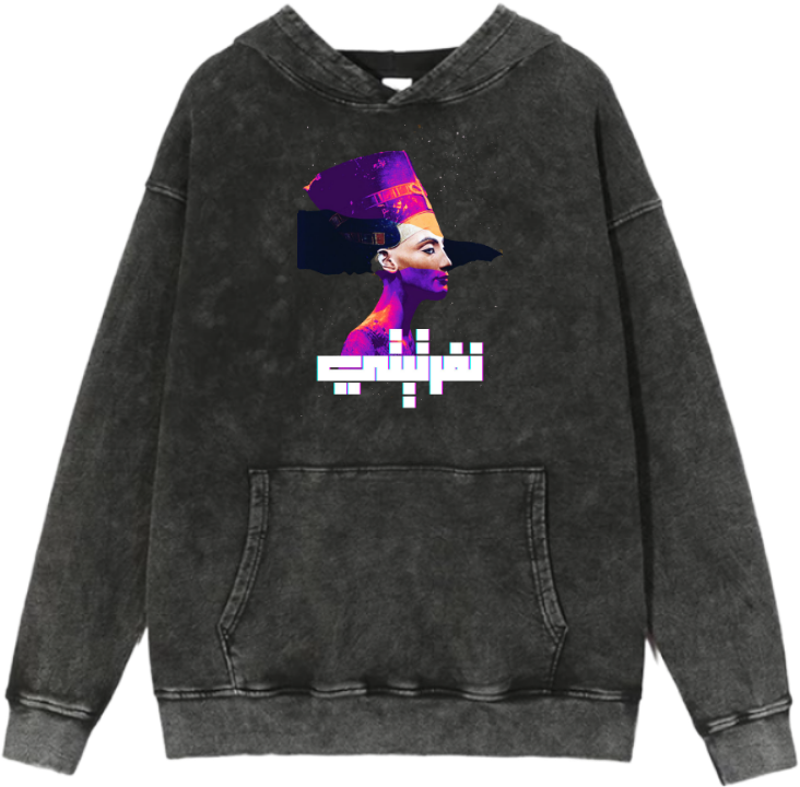 Egypt Over Size hoodie Washed 41