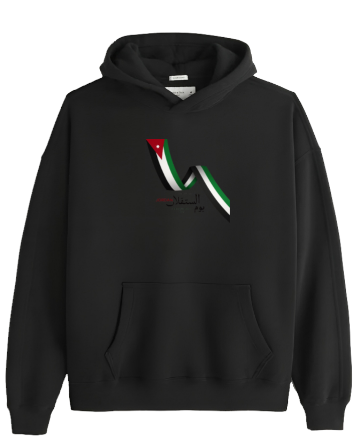 Jordan Oversize Hoodie Black 42