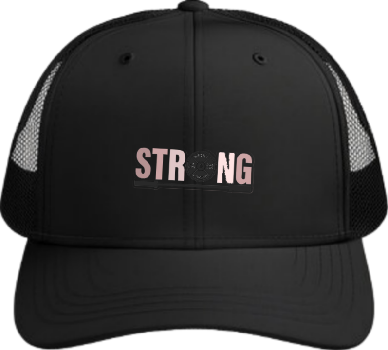 workout gym pilates Baseball cap Black 42