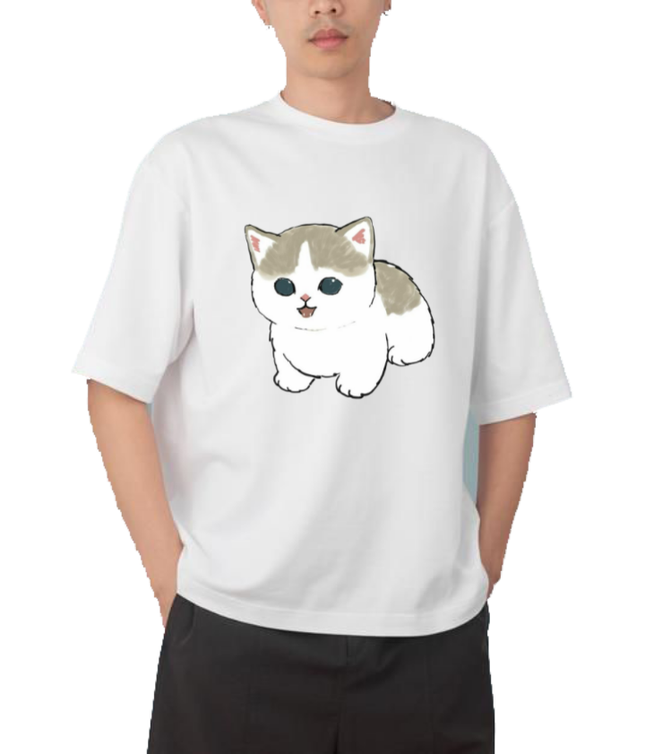 bunny One Size t- shirt White 42