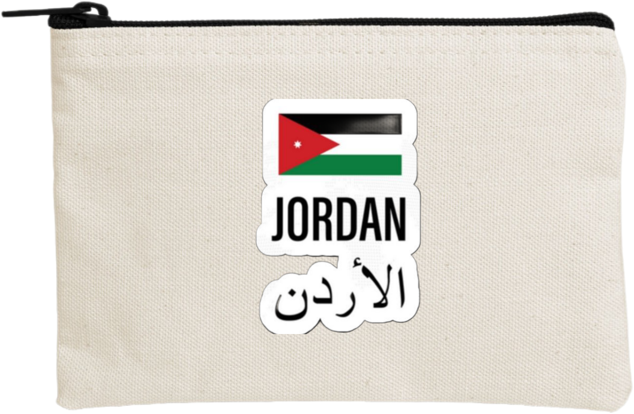 Jordan wallet pencil case Beige 42