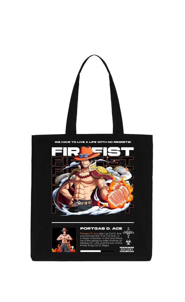 one piece tote bag Black 42