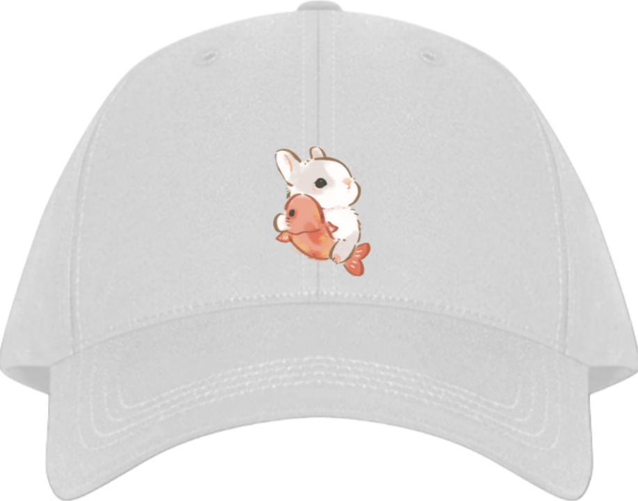 bunny Baseball cap White 42