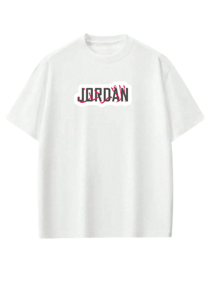 Jordan t- shirt Oversize White 43