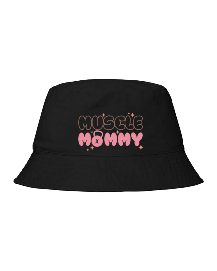 workout gym pilates Bucket hat Fishman hat cap Black 43