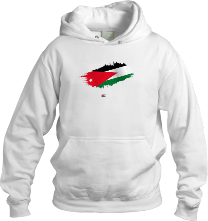 Jordan Oversize Hoodie White 43