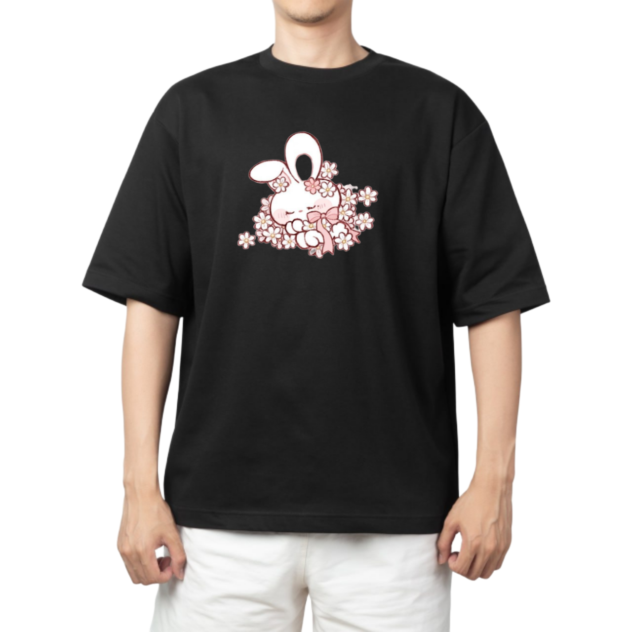 bunny One Size t- shirt Black 43
