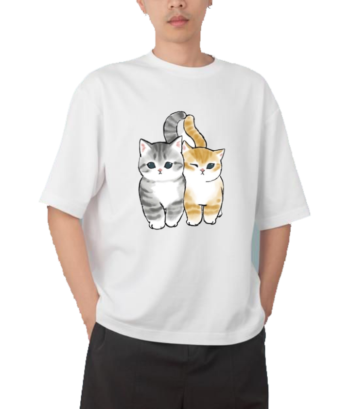 bunny One Size t- shirt White 43