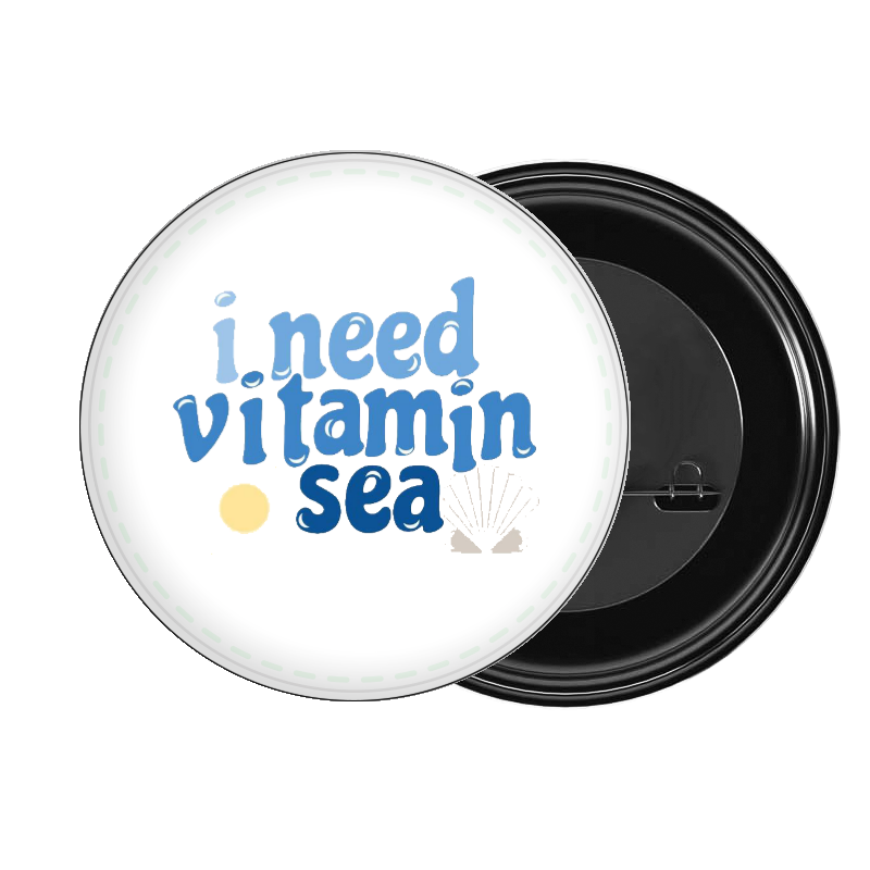 brooch I need vitamin sea 43